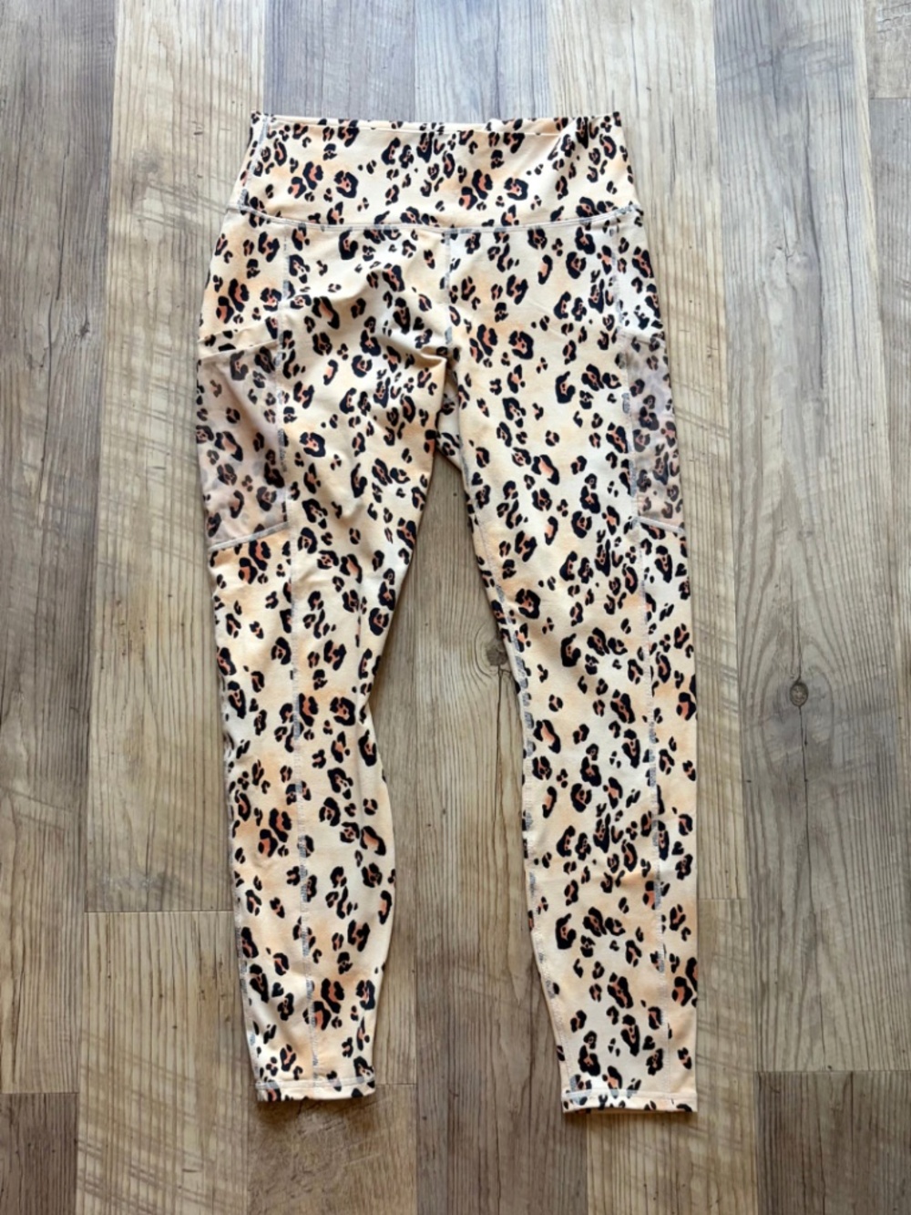 Fabletics Desert Leopard On-the-Go PowerHold Leggings